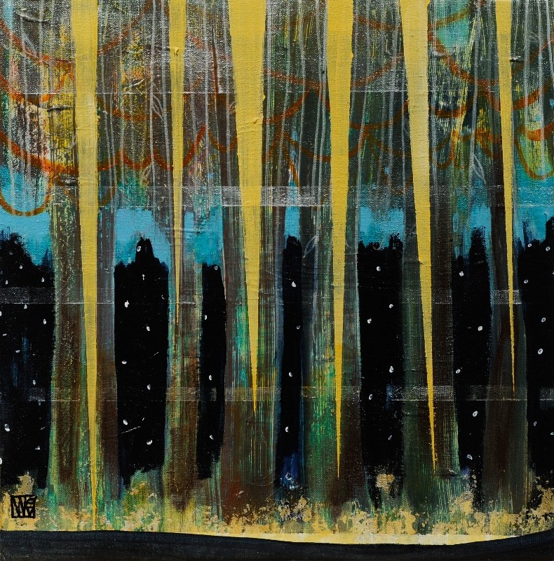 Family Grove by artist Melissa Wen Mitchell